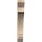 Ekena Millwork Imperial Slat Rough Sawn Bracket, Douglas Fir, 4"W x 24"D x 28"H BKT04X24X28IMP06RDF - alternate 4